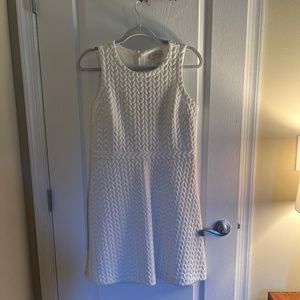 White Loft Dress